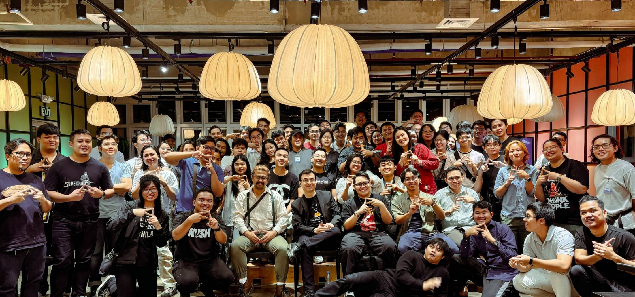 Dmitry Shubov Sitting With Audience